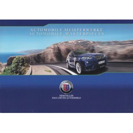 Catalogue / Leaflet Alpina...