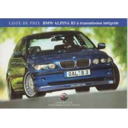 Catalogue / Leaflet Alpina...