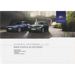 Catalogue / Brochure Alpina...