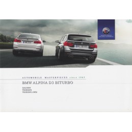 Catalogue / Brochure Alpina...
