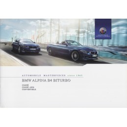 Catalogue / Brochure Alpina...