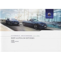 Catalogue / Brochure Alpina...