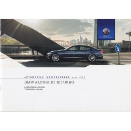 Catalogue / Brochure Alpina...