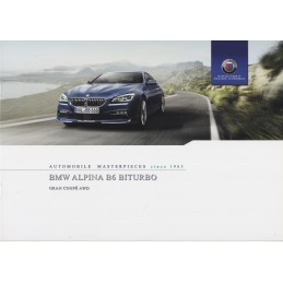 Catalogue / Brochure Alpina...