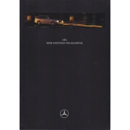 Catalogue / Brochure AMG...