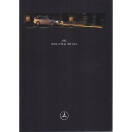 Catalogue / Brochure AMG...