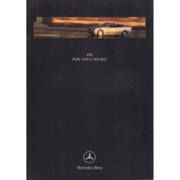 Catalogue / Brochure AMG...