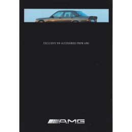 Catalogue / Leaflet AMG...