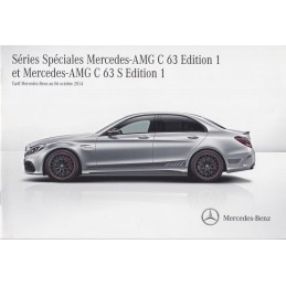 Catalogue / Brochure AMG...