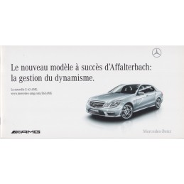Catalogue / Brochure AMG...