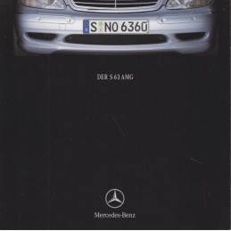 Catalogue / Leaflet AMG S63...