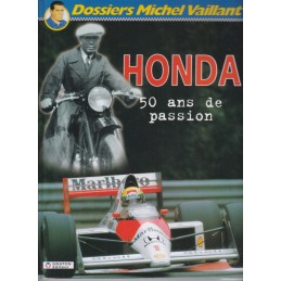 Catalogue / Livre BD HONDA...