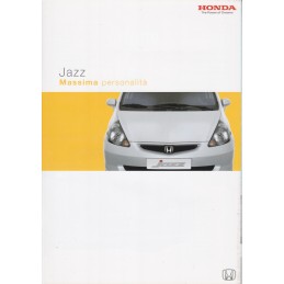 Catalogue / Leaflet HONDA...