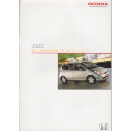 Catalogue / Brochure HONDA...