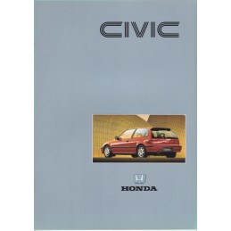 Catalogue / Brochure HONDA...