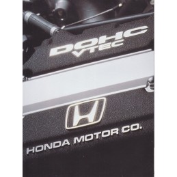 Catalogue / Leaflet HONDA...