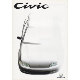 Catalogue / Brochure HONDA...