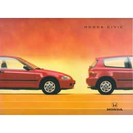 Catalogue / Brochure HONDA...