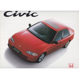 Catalogue / Brochure HONDA...
