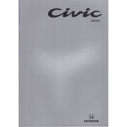 Catalogue / Brochure HONDA...