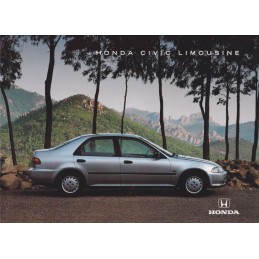 Catalogue / Brochure HONDA...