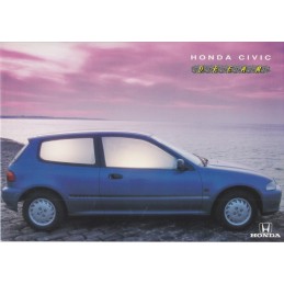 Catalogue / Leaflet HONDA...