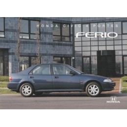 Catalogue / Leaflet HONDA...