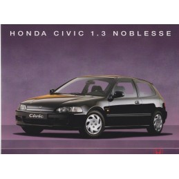 Catalogue / Leaflet HONDA...