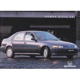 Catalogue / Brochure HONDA...
