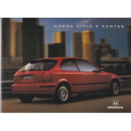 Catalogue / Brochure HONDA...