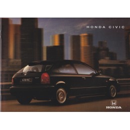 Catalogue / Brochure HONDA...