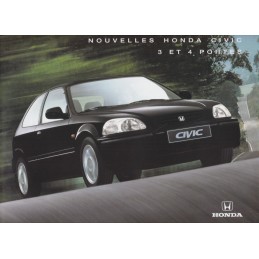 Catalogue / Leaflet HONDA...