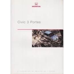 Catalogue / Brochure HONDA...
