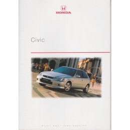 Catalogue / Brochure HONDA...
