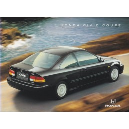 Catalogue / Brochure HONDA...