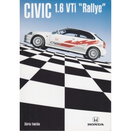 Catalogue / Leaflet HONDA...