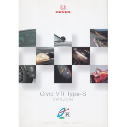 Catalogue / Leaflet HONDA...