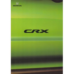 Catalogue / Brochure HONDA...