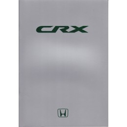 Catalogue / Brochure HONDA...