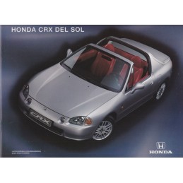 Catalogue / Brochure HONDA...