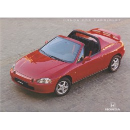 Catalogue / Brochure HONDA...