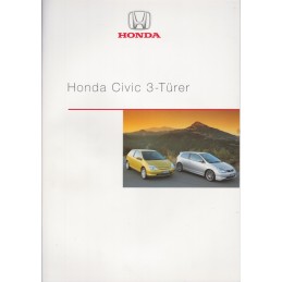 Catalogue / Brochure HONDA...