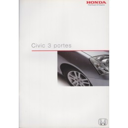 Catalogue / Brochure HONDA...