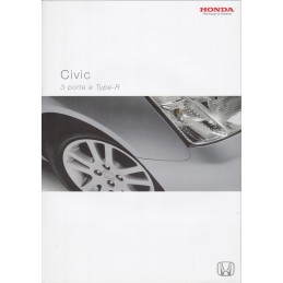 Catalogue / Leaflet HONDA...