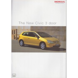 Catalogue / Brochure HONDA...