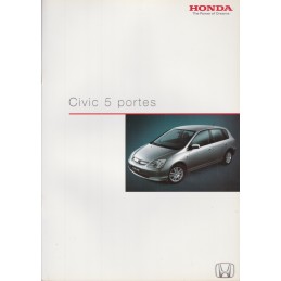 Catalogue / Brochure HONDA...