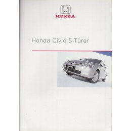 Catalogue / Brochure HONDA...
