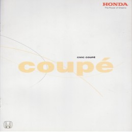 Catalogue / Brochure HONDA...
