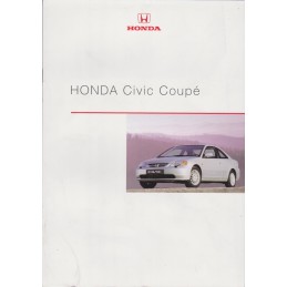 Catalogue / Brochure HONDA...