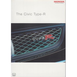 Catalogue / Brochure HONDA...